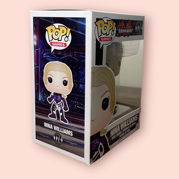 Funko Pop! Tekken Nina Williams Vinyl Figure 174 - Picture 5 of 11